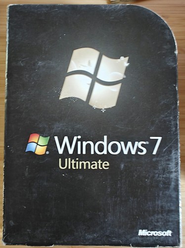 Microsoft windows ultimate - windows,