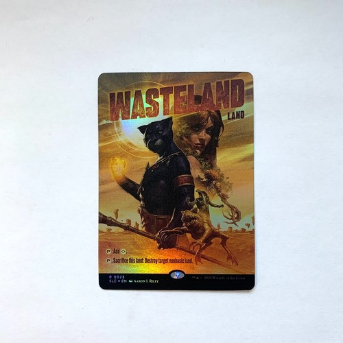Mtg wasteland tana segreta - wasteland,