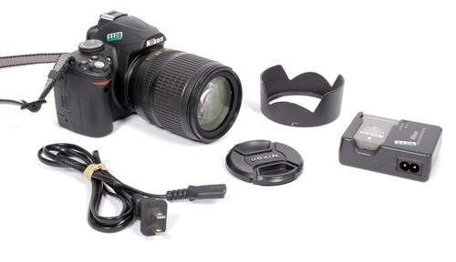 Nikon d3000 dslr - nikon,