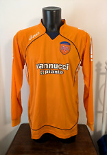 maglia PISTOIESE ASICS anni 2000 MATCH WORN #9 shirt N0 prato pisa fiorentina