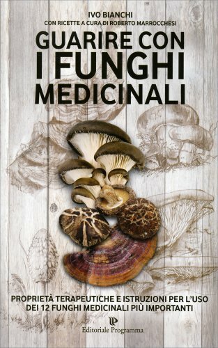 Libro guarire con funghi - con, i