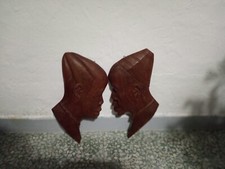 coppia maschere etniche in