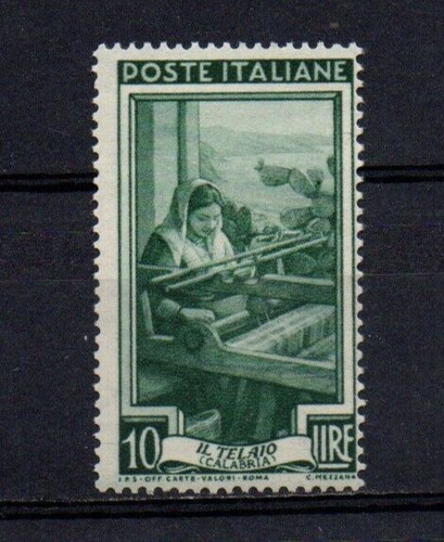 Repubblica 1950 italia - italia, al