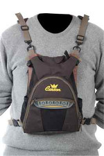 gilet da pesca con borraccia