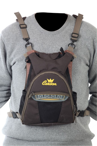 Gilet pesca con borraccia - con,