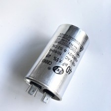 Condensatore avviamento motore