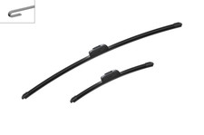 COPPIA SPAZZOLE TERGICRISTALLO BOSCH ANTERIORE per Fiat Sedici (189)(2006- ) 1,6