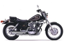YAMAHA VIRAGO 250 RICAMBI MOTORE FORCELLE CERCHI SERBATOIO FARO SELLE PEDANE 