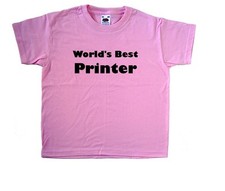 T-shirt bambino rosa migliore