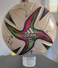 ADIDAS CONEXT 21 OFFICIAL MATCH BALL EUROPEAN QUALIF   MATCH WORN NOS (MINI)