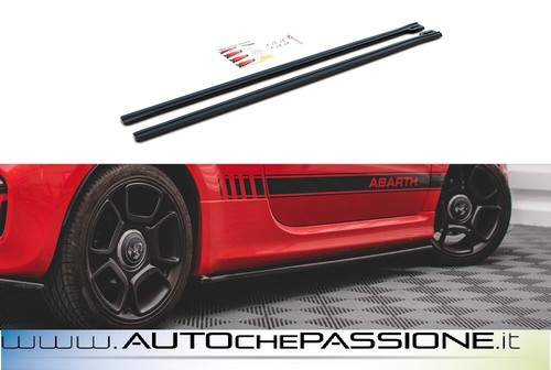 Coppia splitter minigonne fiat - splitter,