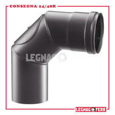 Curva 90° Ø80mm con