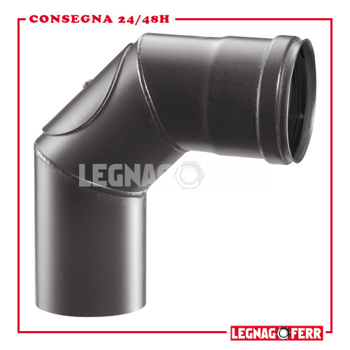 Curva ø80mm con - curva,
