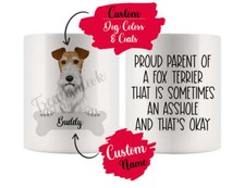 Tazza personalizzata Fox