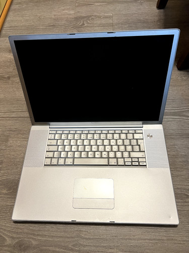 Apple powerbook 17 2gb - apple, 1.5