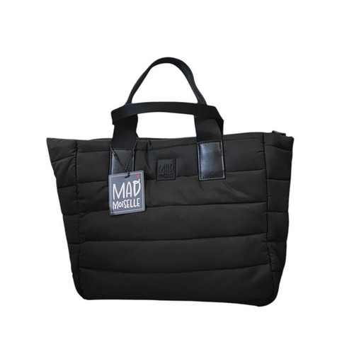 Borsa shopper quilted - shopper, black