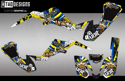 Kit grafico suzuki - suzuki, ltr450