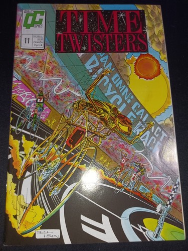 Fumetto timetwister 11 - fumetto,