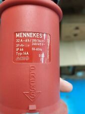 SPINA INDUSTRIALE 32A 5 POLI 3P+N+T IP44 200/346 V 240/415V