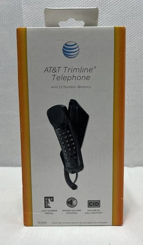 Telefono trimline nero - trimline,