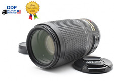 [EXC+5] Obiettivo Nikon AF-S VR Zoom Nikkor 70-300mm F4.5-5.6G IF-ED dal GIAPPONE