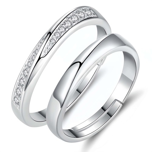 Anello cristallo regolabile - cristallo,