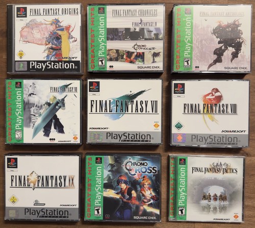 Ps1 final fantasy collezione - final,