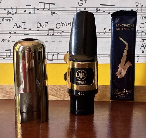 Yamaha alto sax boccaglio - yamaha,