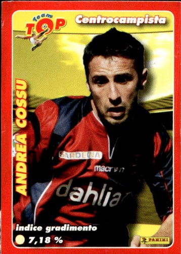 Figurina calciatori panini - figurina,