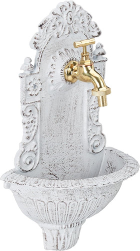 Fontana parete con - parete,,