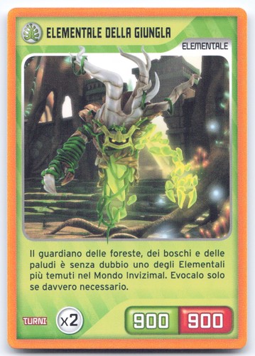 T192 invizimals elementale - [t192],