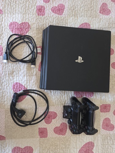 Sony playstation ps4 pro 1tb - playstation,
