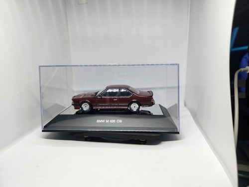 Modellino scala bmw m635 - modellino, 1/43