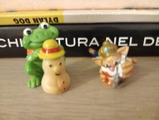 Lotto 2 Sorprese Kinder - Egiziani e Tartaruga