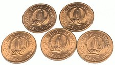 C1113 monete sierra leone - monete,
