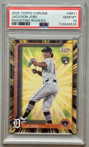 2025 topps chrome jackson - -,