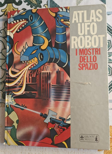 Atlas ufo robot mostri dello - atlas, robot-i