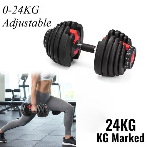 Manubri regolabili 24kg kit - 0-24kg,