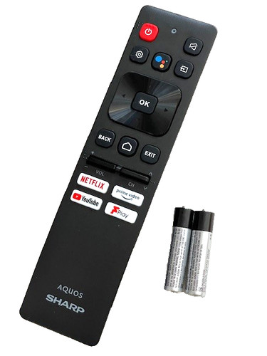 Telecomando originale sharp - telecomando,