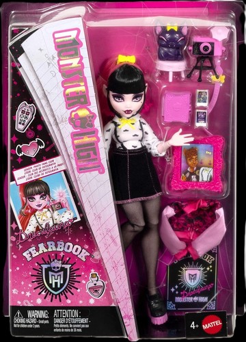 Monster high fearbook - monster,