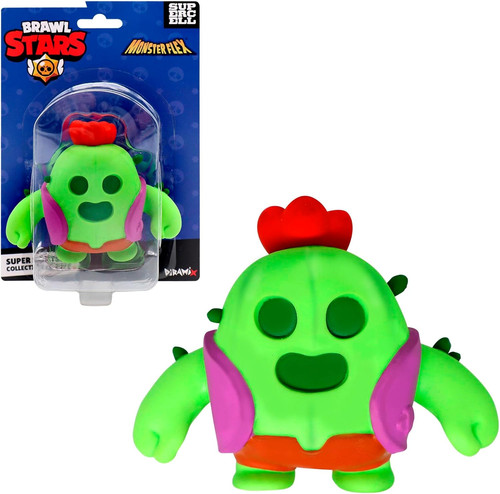 Monsterflex brawl stars spike - monsterflex,