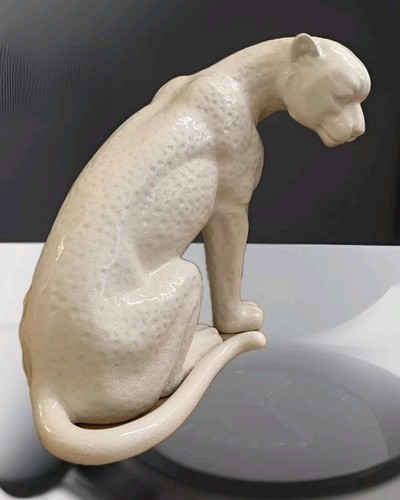 Scultura leopardo in - di,