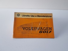 Libretto manuale uso