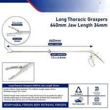 Pinza esofagea corpo estraneo