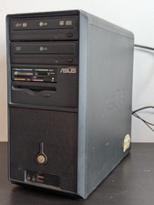 PC Tower Asus Vintage-Ae1 1.79 gHz 2 GB RAM 250 GB HDD Windows XP USATO VINTAGE