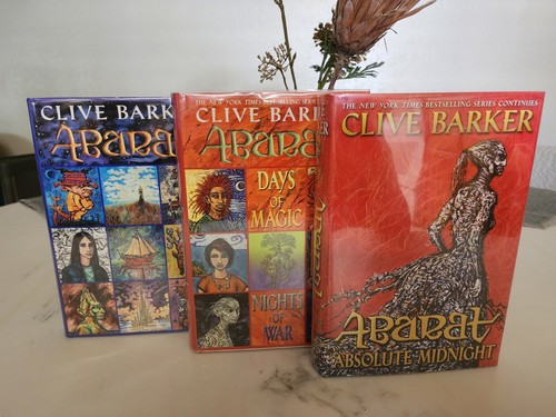 Abarat complete set - abarat,