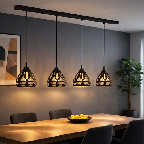 Lampadario regolabile - lampadario, a