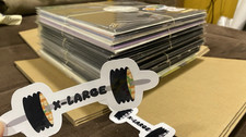 12” VINYL RECORD LOTS -