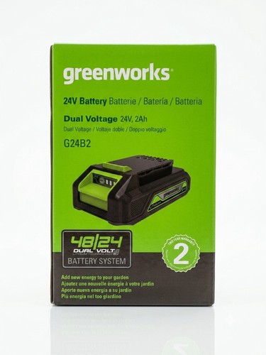 Greenworks batteria 24v g24b2 - greenworks,