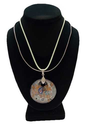 Collana con ciondolo - in, vetro